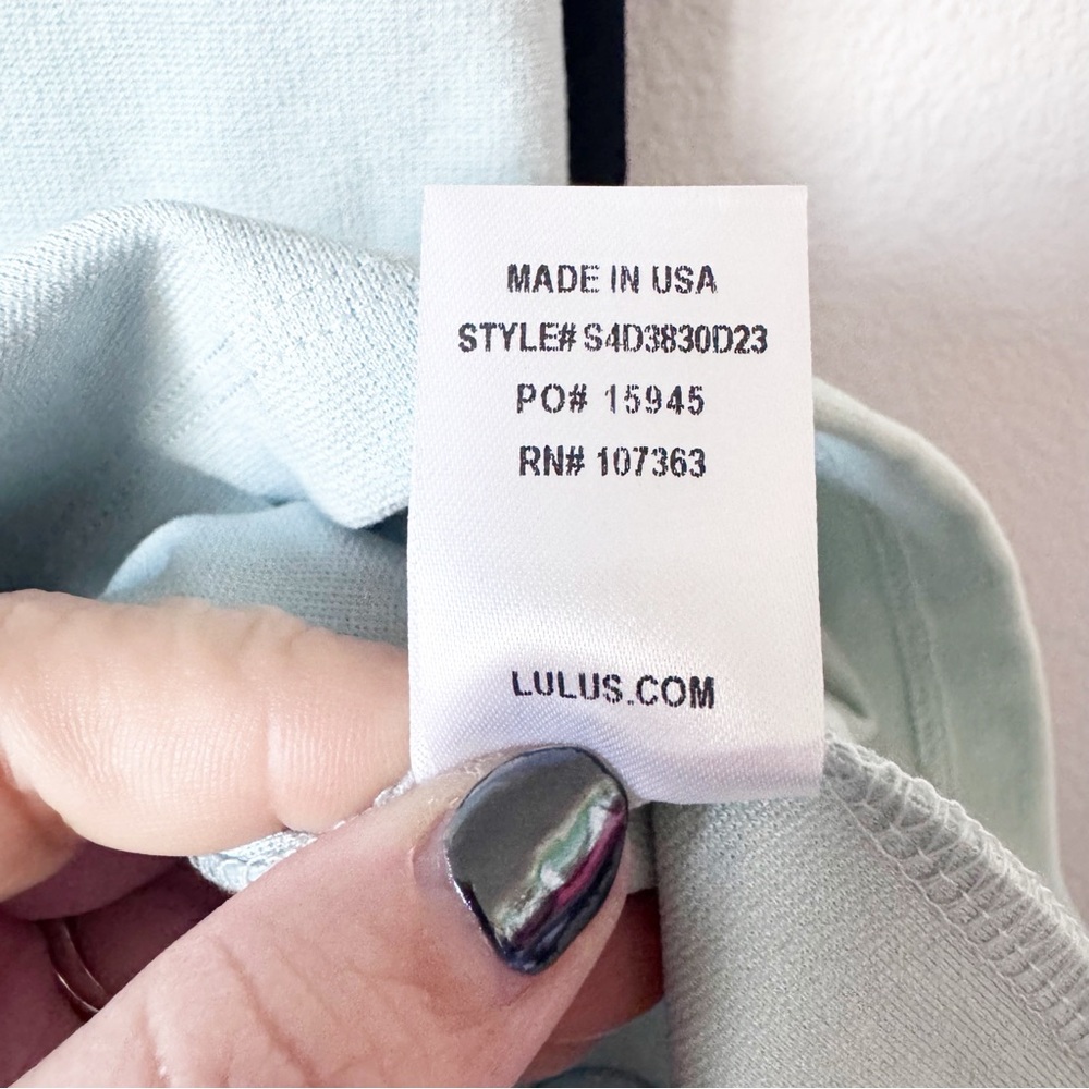 Lulu’s Don’t Tell ‘Em’ Mint Green Midi Dress - Picture 9 of 13